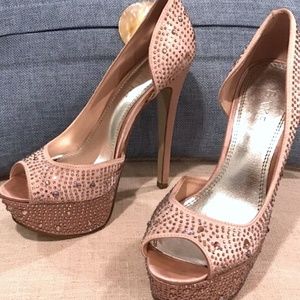 High heels